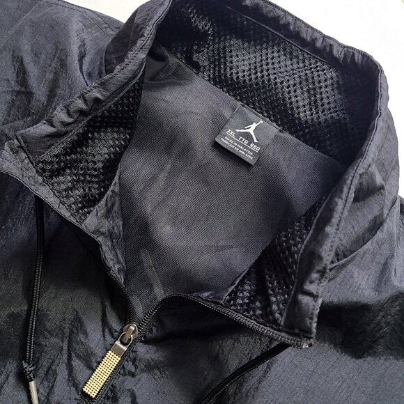 Air Jordan Flight Jacket Windbreaker Side Mesh Men's XXL - Picture 5 of 14